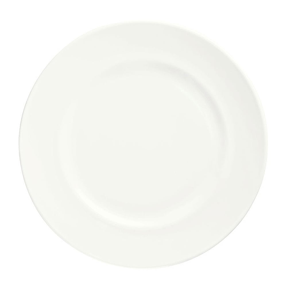 024-905356310 12 1/2" Round Plate w/ Wide Rim, Slenda Pattern & Shape, Royal Rideau Body