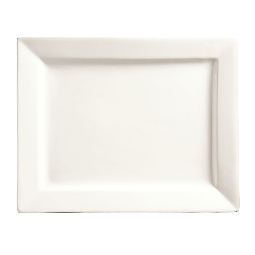 192-SL25 Rectangular Porcelain Platter, 14x11", Porcelana, Slate