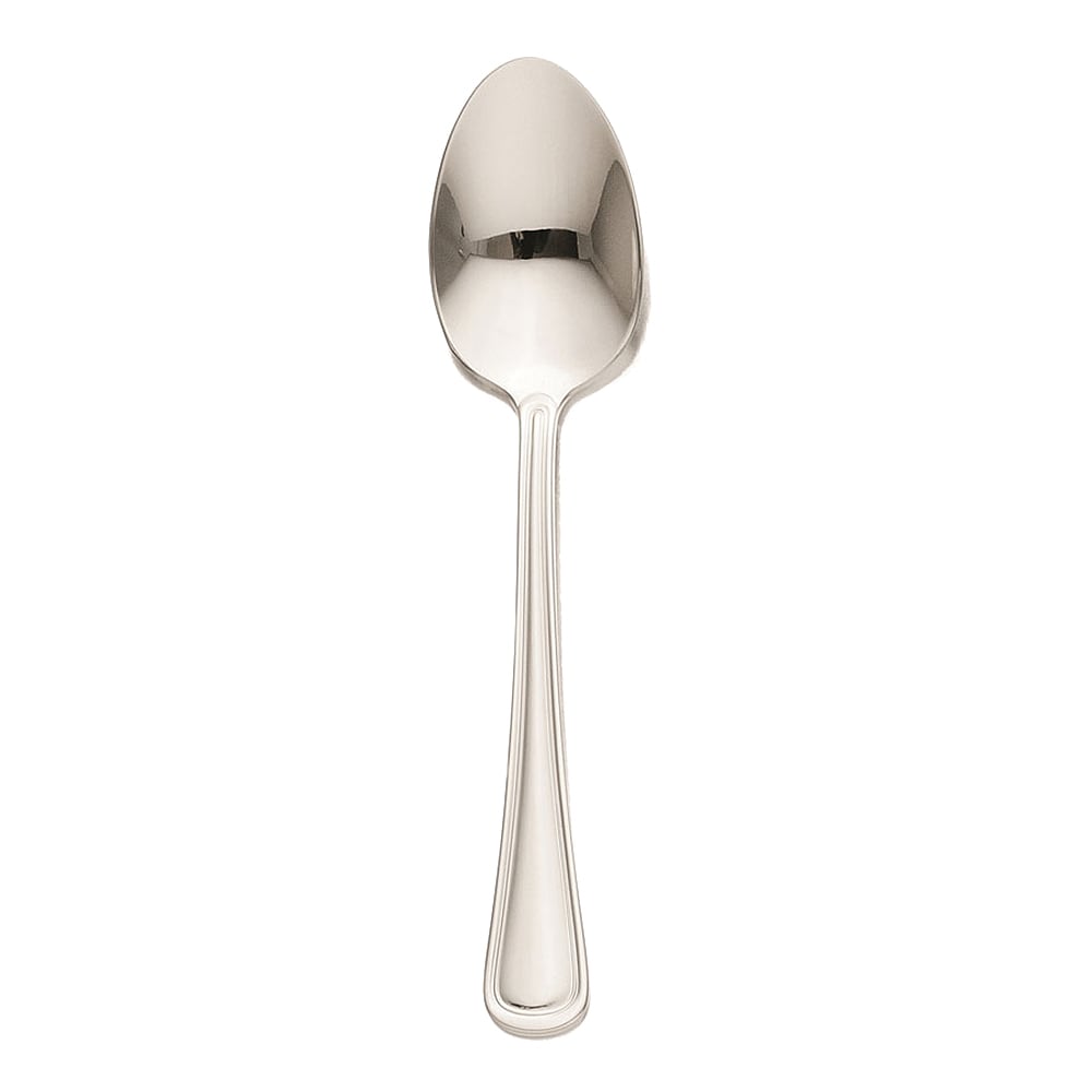 192-101002 7 1/4" Dessert Spoon with 18/8 Stainless Grade, Classic Rim II Pattern