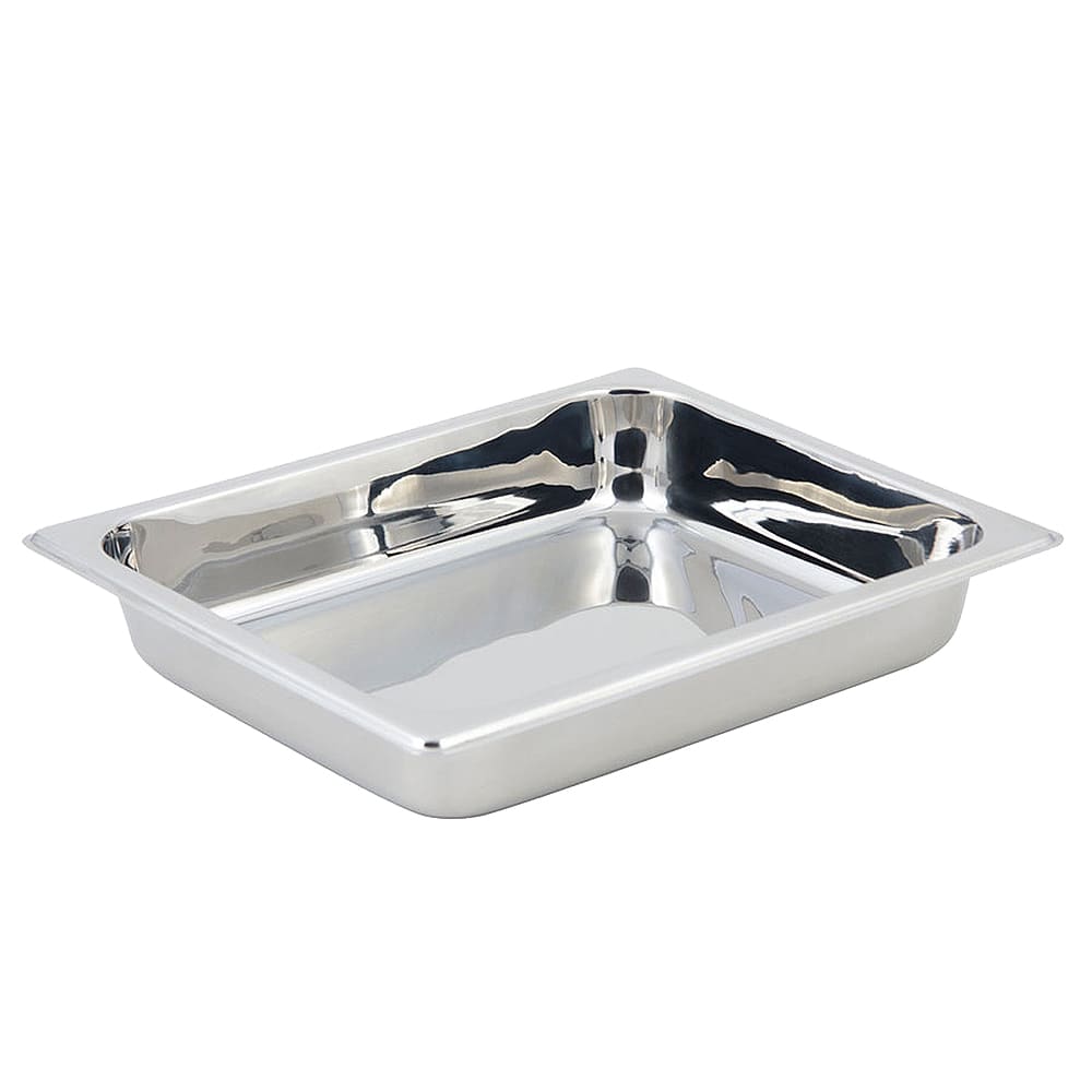 017-20301FP Quarter Size Chafer Food Pan for 20301 & 20302 w/ 3 1/2 qt Capacity
