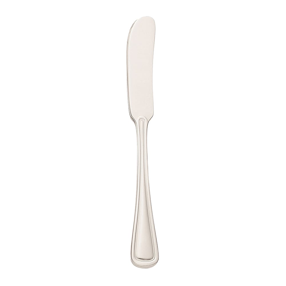 192-101053 6 1/8" Butter Knife with 18/8 Stainless Grade, Classic Rim II Pattern