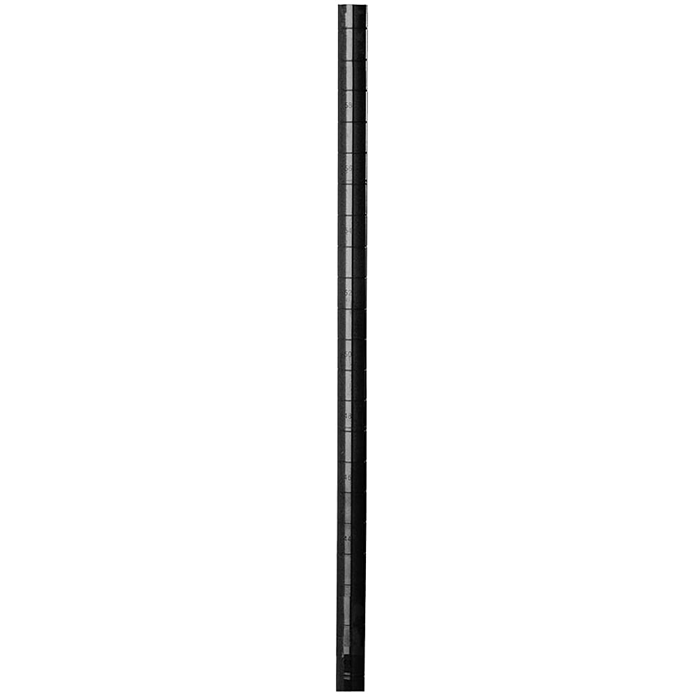 268-FGN033BK 33" Mobile Epoxy Coated Post