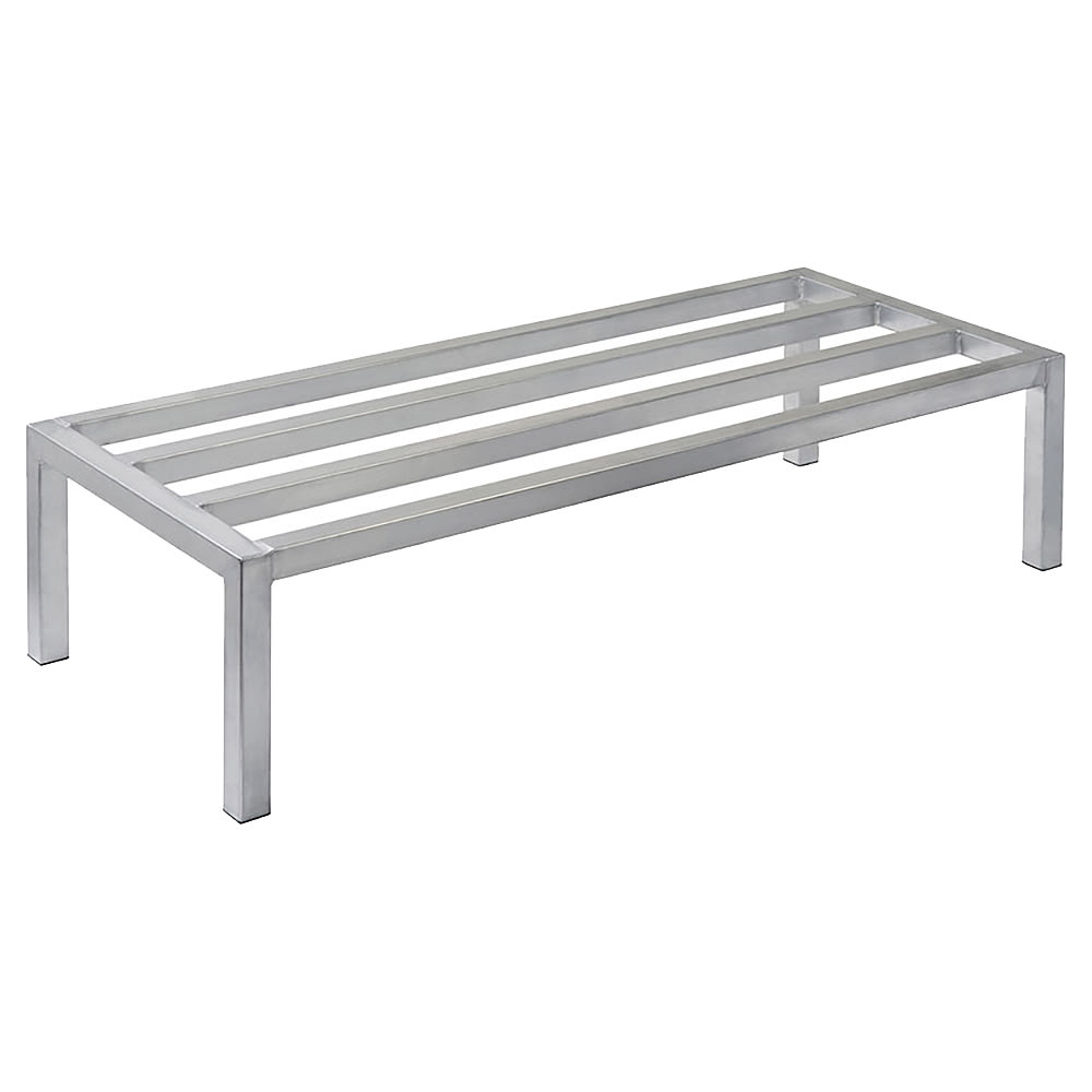 268-FHADR60248 60" Stationary Dunnage Rack w/ 2000-lb Capacity, Aluminum
