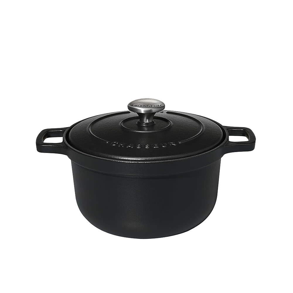 450-FN421 12 oz Mini Cast Iron Baking Dish - 5 3/4" x 3 9/10", Black