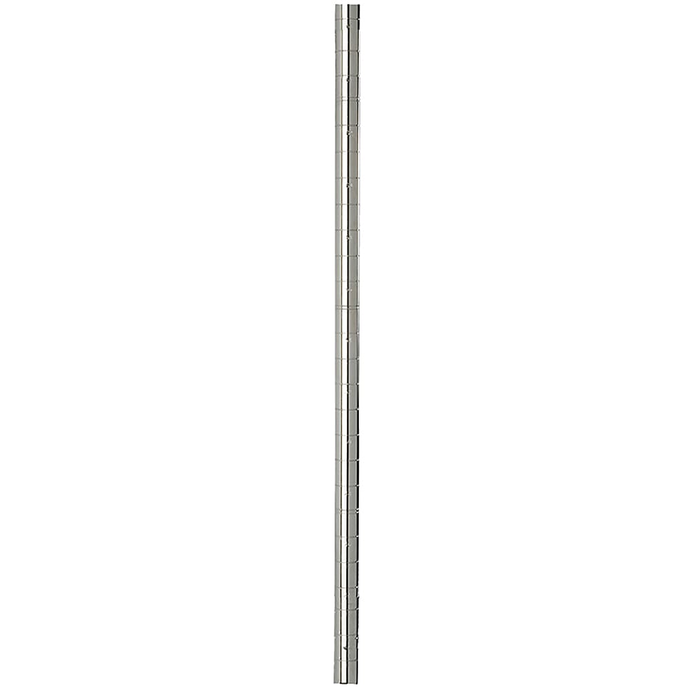 268-FGN074SS 74" Mobile Stainless Post