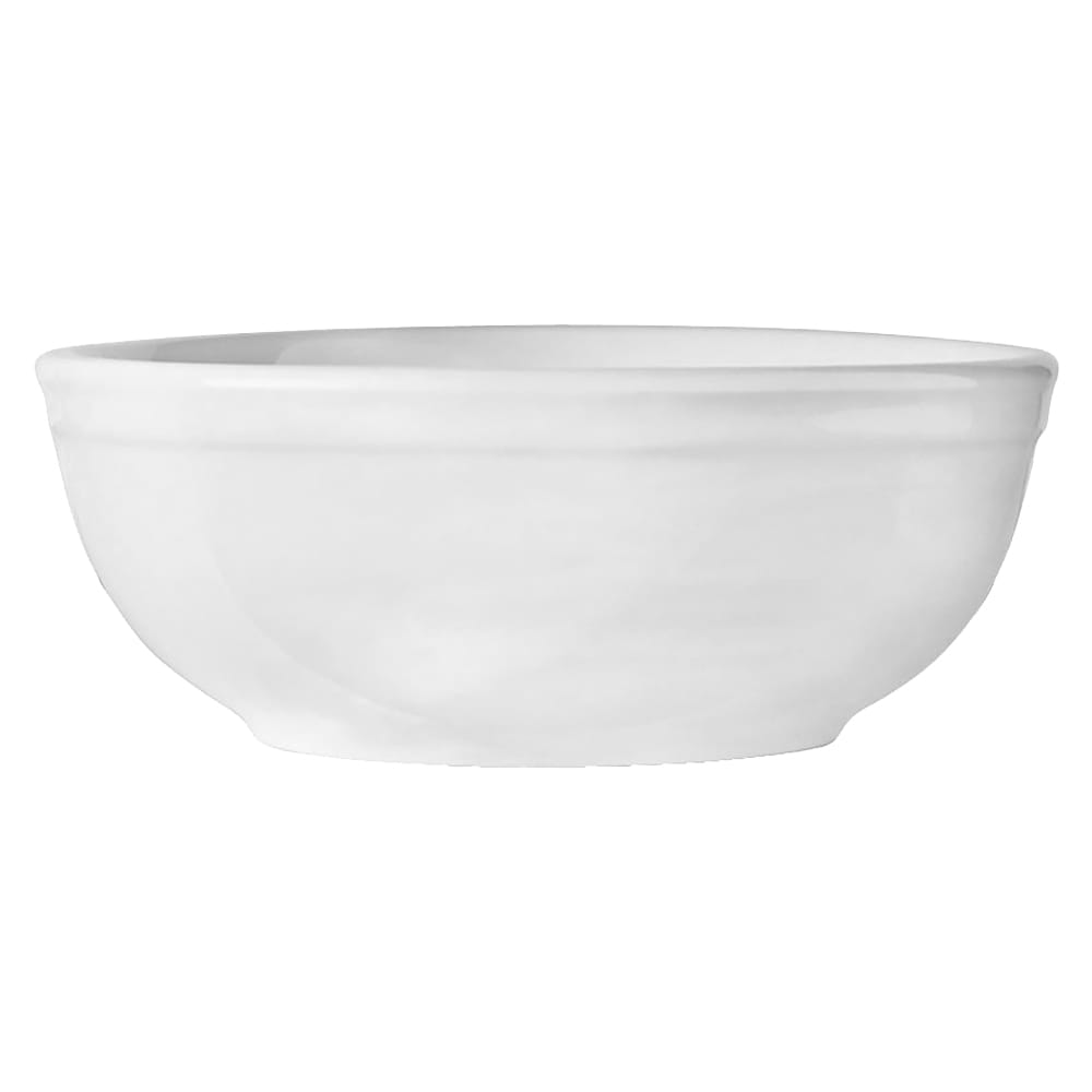 192-840360009 5 5/8" Round Porcelain Nappie w/ 15 oz Capacity, Bright White, Porcelana