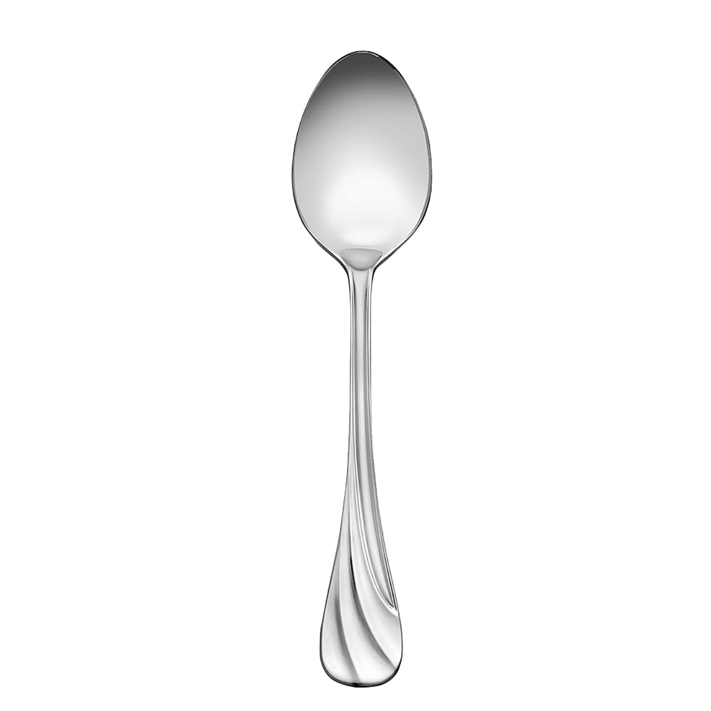 192-491002 7 1/8" Dessert Spoon with 18/8 Stainless Grade, Serenade Pattern