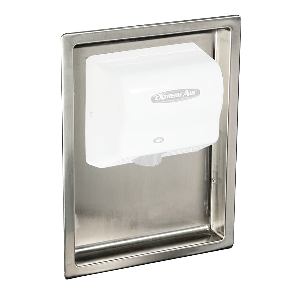 155-ADARK Recess Kit - Seamless Design, Stainless