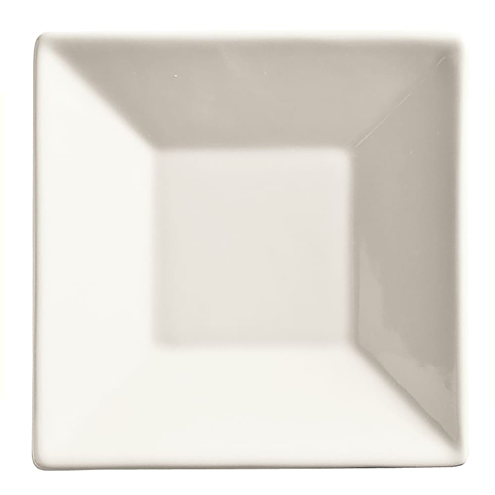 192-SL31 5" Square Porcelain Saucer, Slate