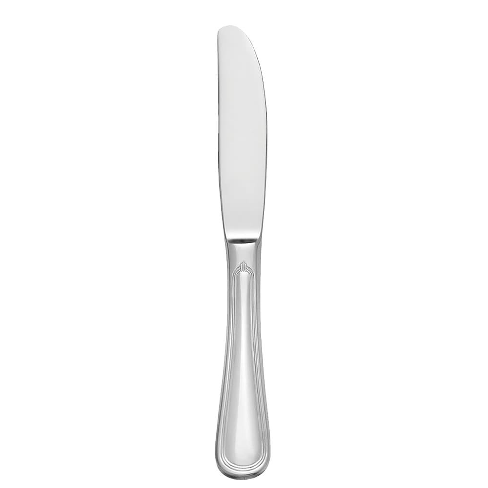 192-774554 7" Butter Knife with 18/8 Stainless Grade, Geneva Pattern