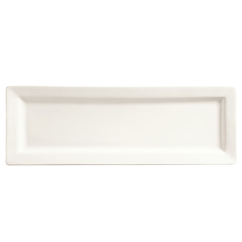 192-SL22 Rectangular Porcelain Plate, 16x5 1/2", Slate