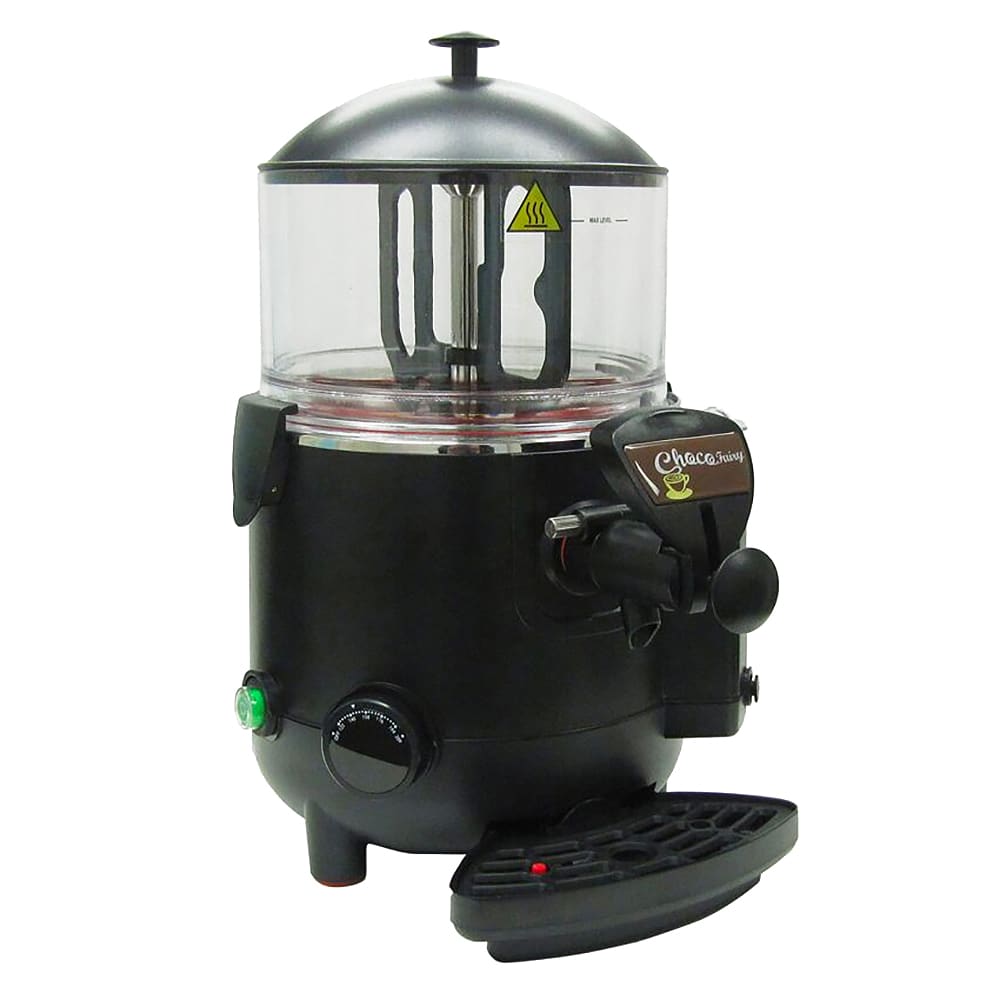 122-HCD5 Hot Chocolate Dispenser w/ 5 liter Capacity & Adjustable Thermostat