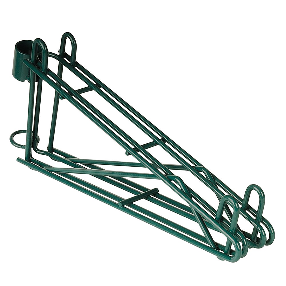 268-FPMB24DGN Brackets for 24" Deep Wall Mounted Shelf, Chromate