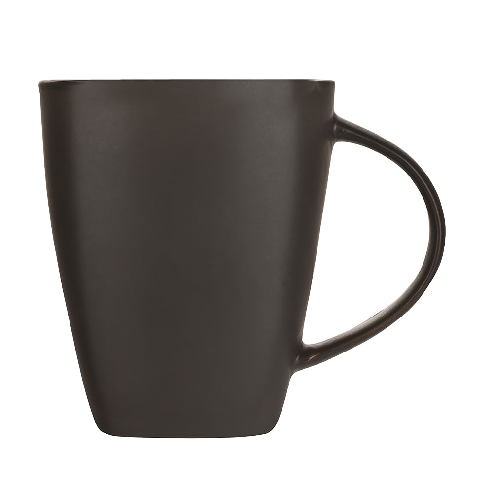 192-BF14 14 oz Hakone Mug - Ceramic, Turquoise/Dark Brown