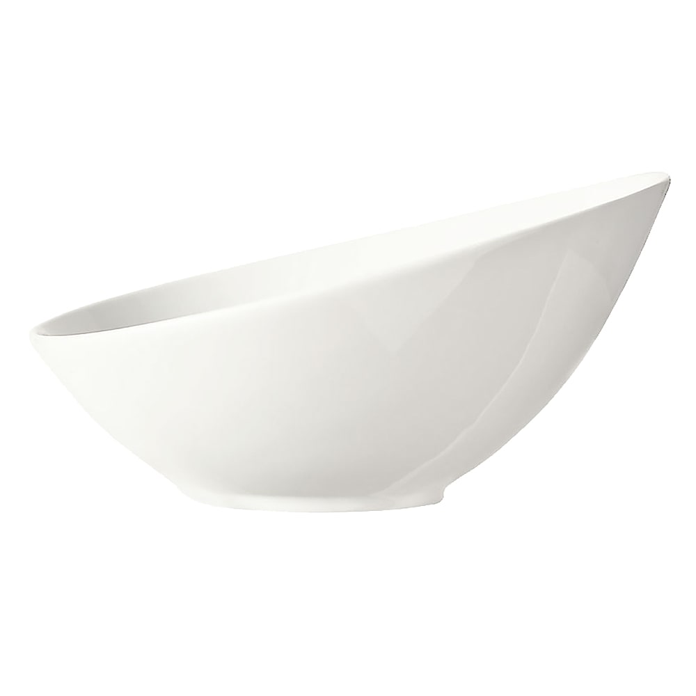 192-BW7101 8 1/2" Round Porcelain Bowl w/ 23 oz Capacity, Ultra Bright White, Belmar, Chef&#...