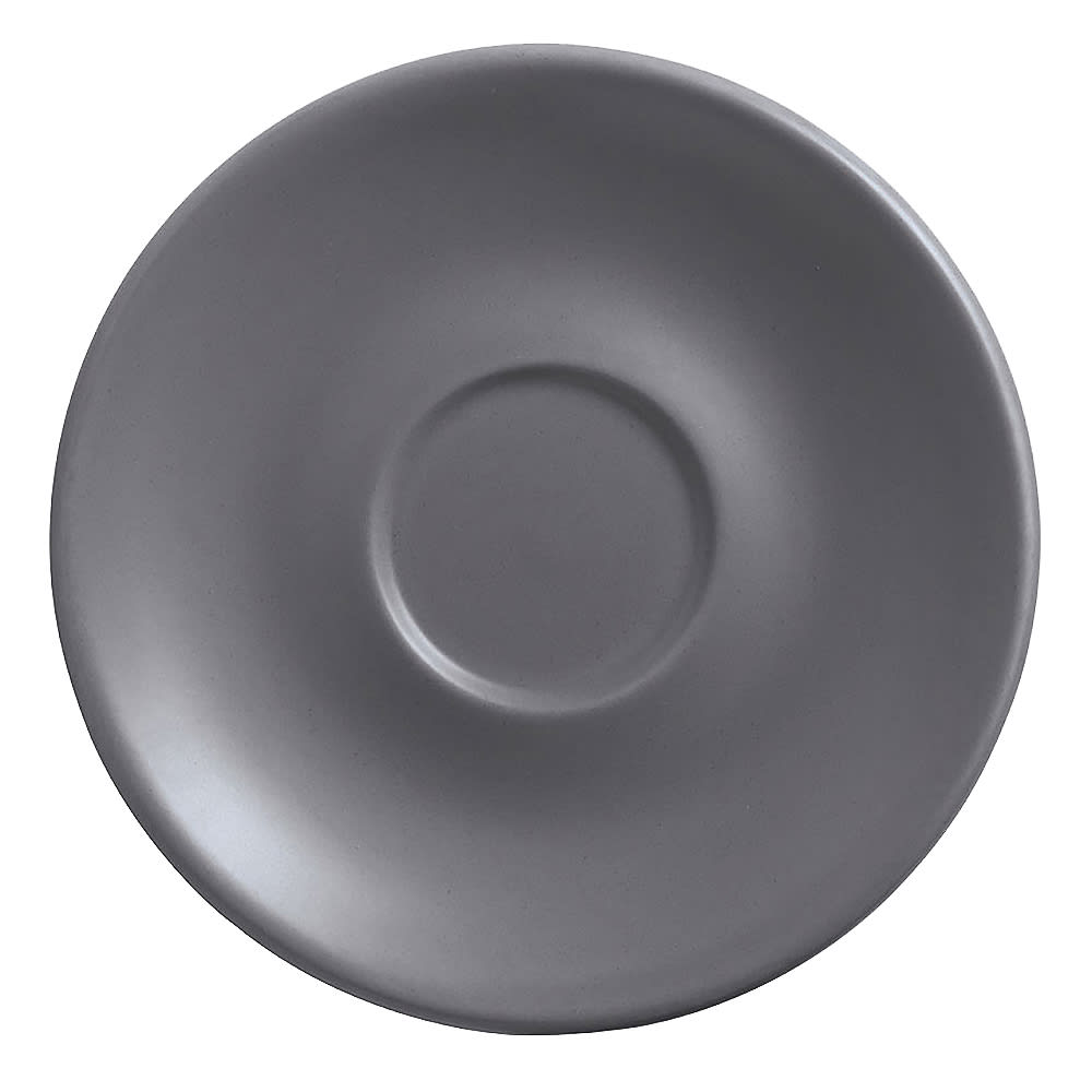 192-DRI14G 6" Round Driftstone Saucer - Porcelain, Granite