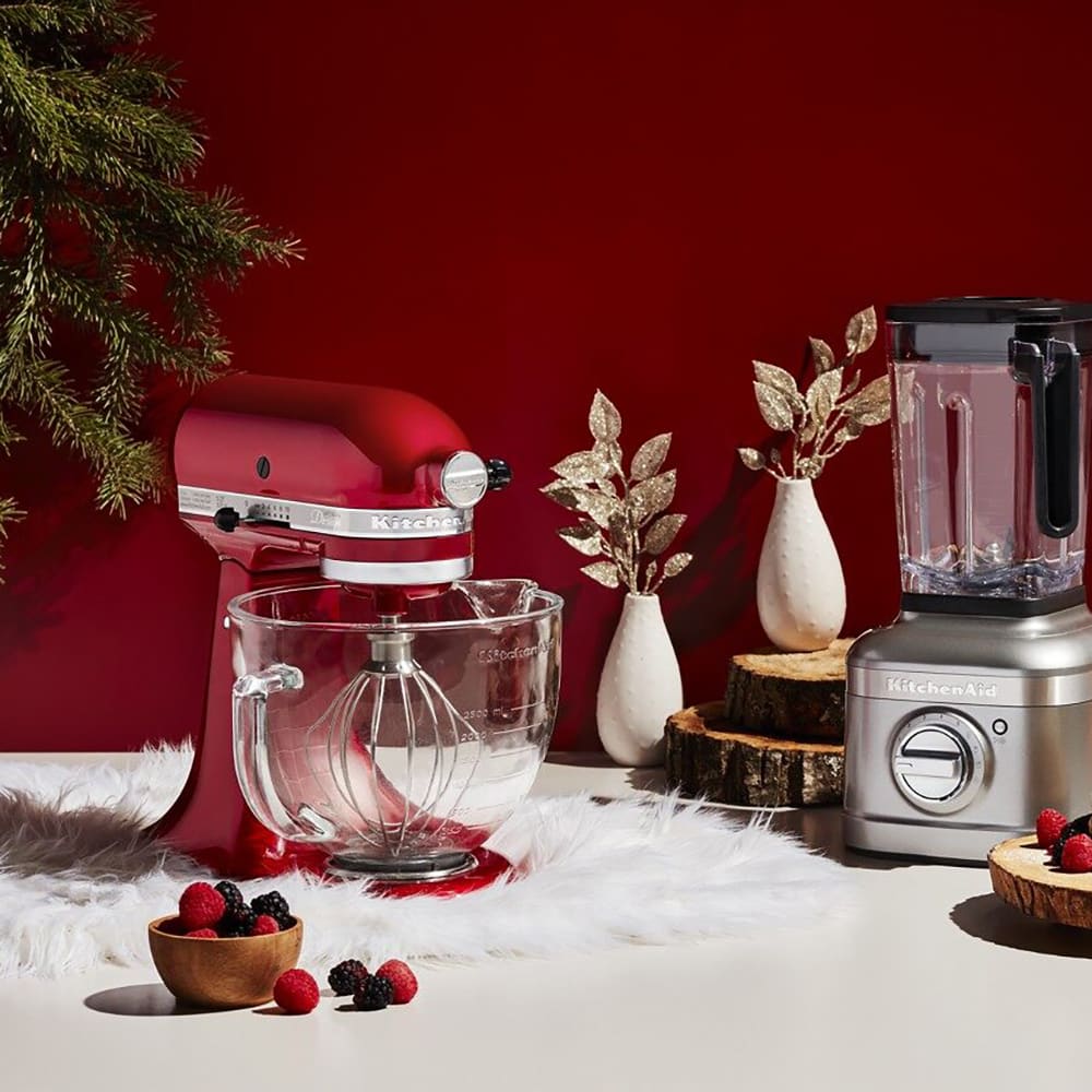 キッチン家電 Kitchen Aid KSM150PSMC Amazon.com: KitchenAid KSM150PSER Artisan Tilt-Head Stand