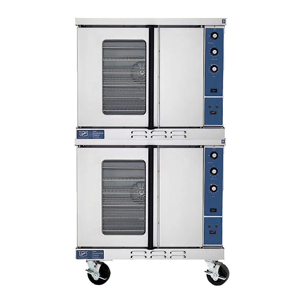 066-613E4XX2403 Double Full Size Electric Convection Oven - 10.0 kW, 240v/3ph