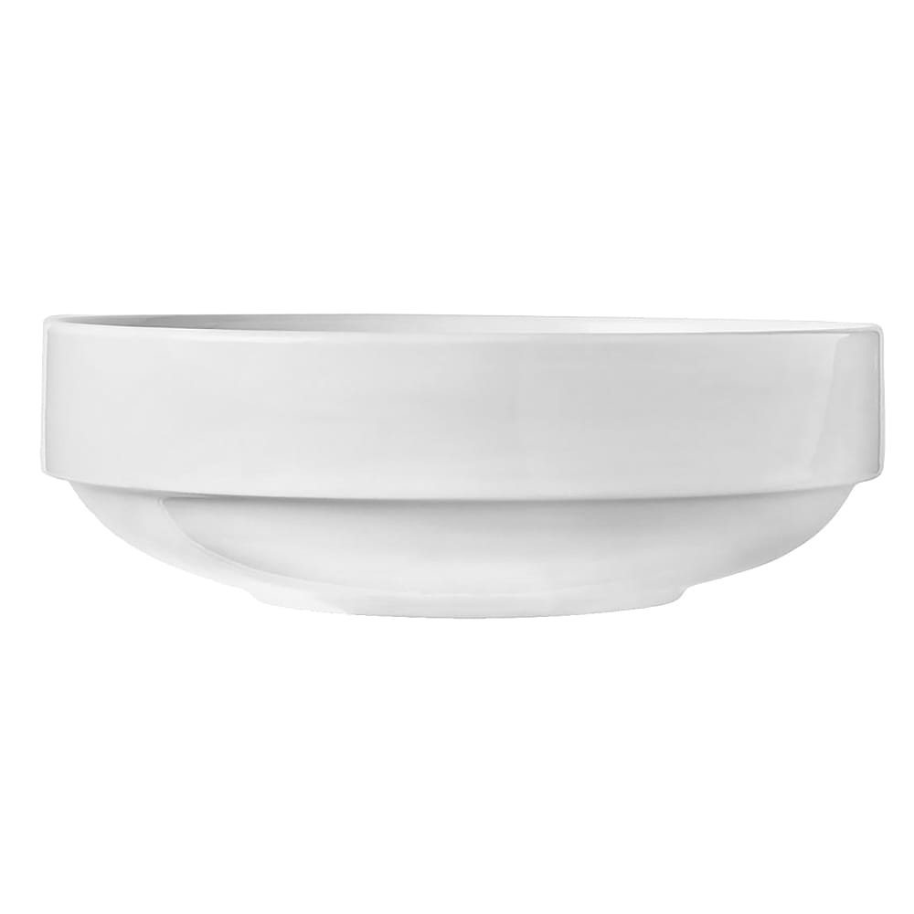 192-840330004 68 oz Round Porcelana™ Bowl - Porcelain, Bright White