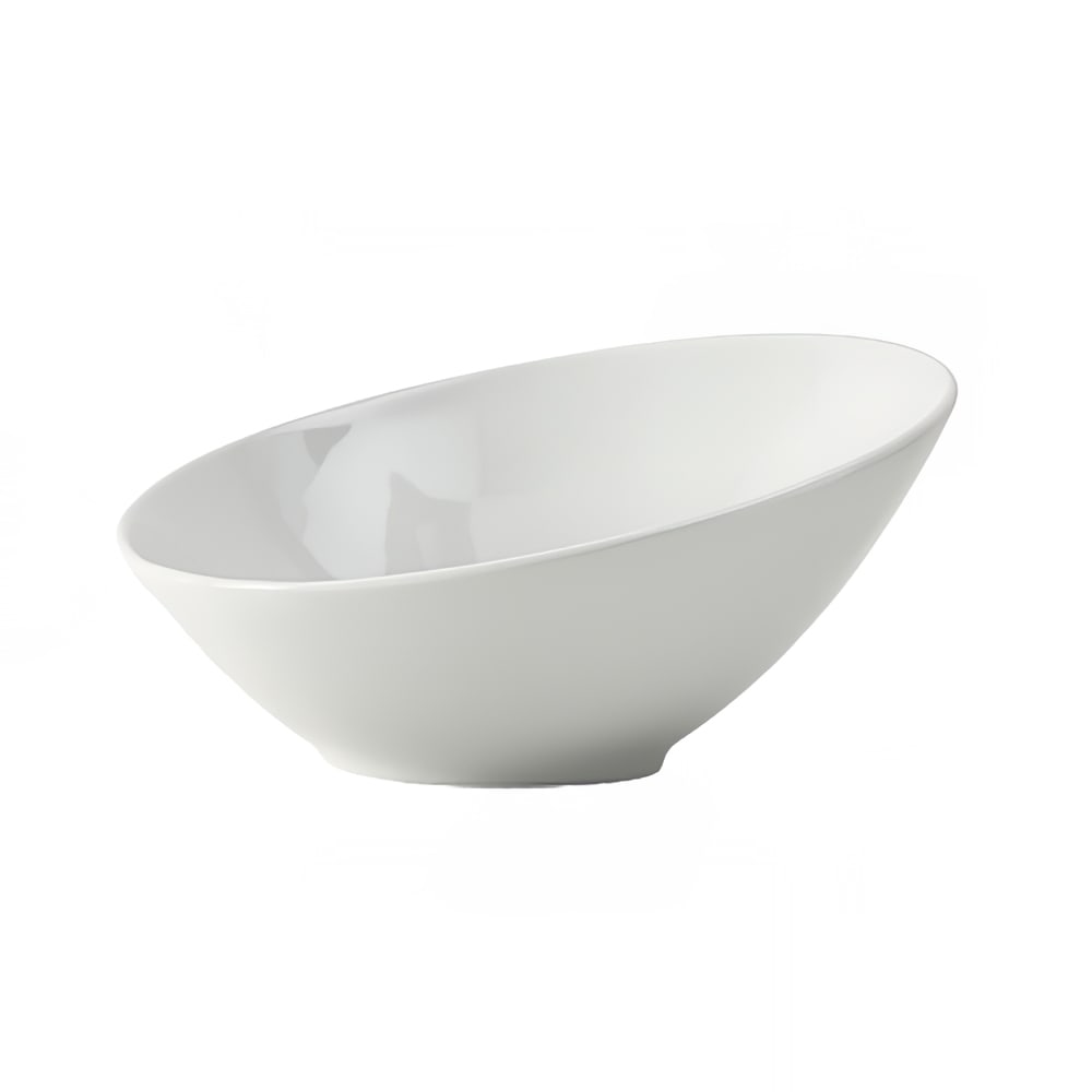 424-BPB300U 30 oz Round DuraTux®© Bowl - China, Porcelain White