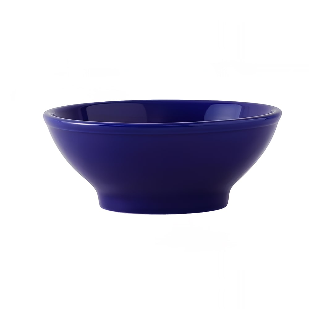 424-BCB2508 25 oz Round DuraTux®© Menudo/Salad Bowl - Ceramic, Cobalt