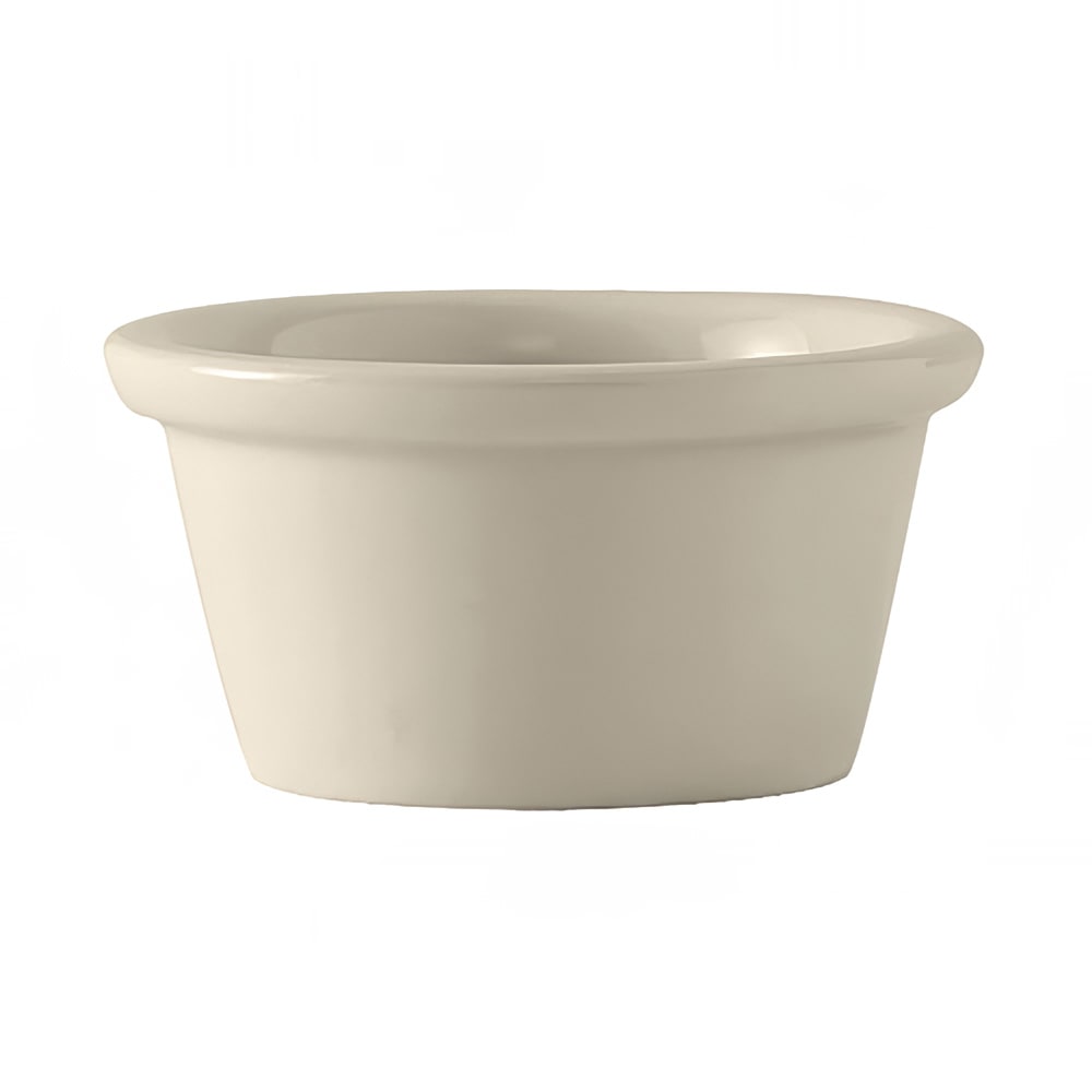 424-BEX020B 2 oz Ramekin - Ceramic, American White