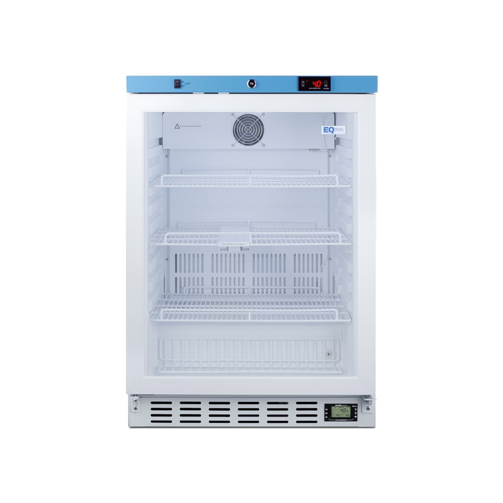 162-ACR52GLHD 3.88 cu ft Countertop Medical Refrigerator - Locking, 115v