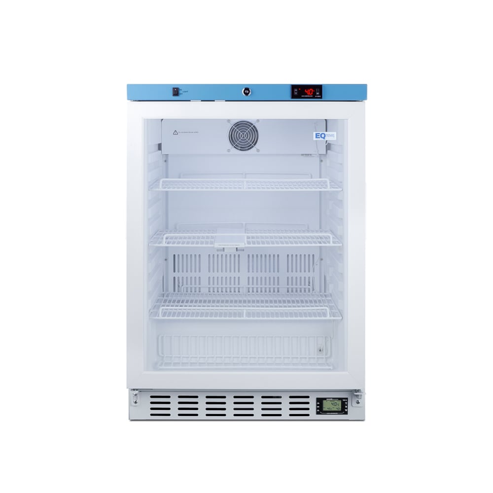 162-ACR52GNSF456LHD 3.88 cu ft Countertop Medical Refrigerator - Locking, 115v