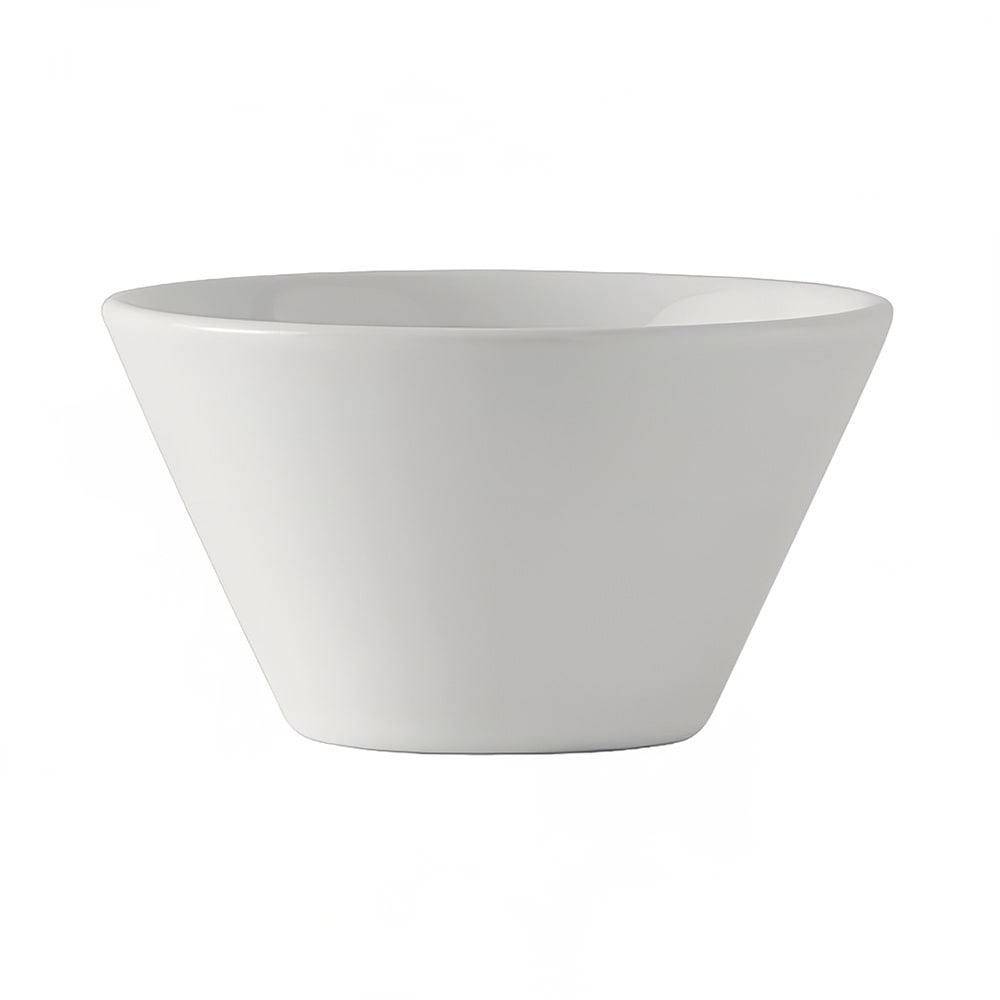 424-BWB080B 8 oz Round Bouillon Bowl - Ceramic, White