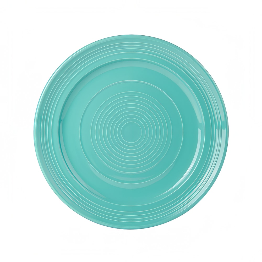 424-CIA120 12" Round Plate - China, Island Blue