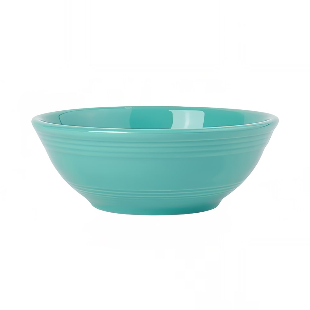 424-CIB1303 13 oz Round Nappie Bowl - China, Island Blue