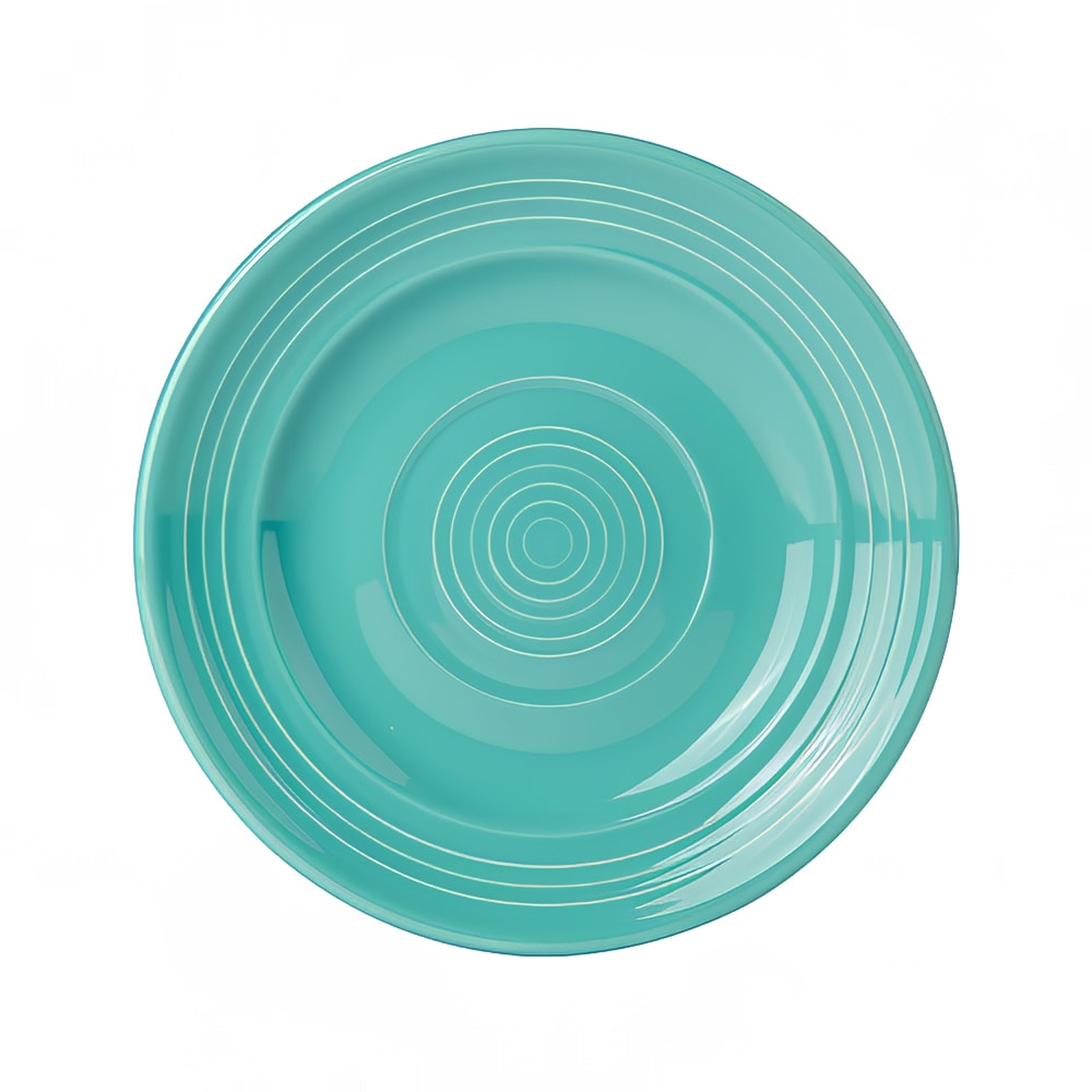 424-CIA062 6 1/4" Round Plate - China, Island Blue