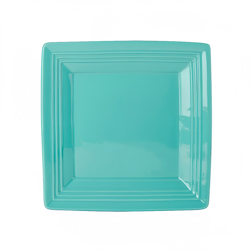 424-CIH0845 8 1/2" Square Plate - China, Island Blue
