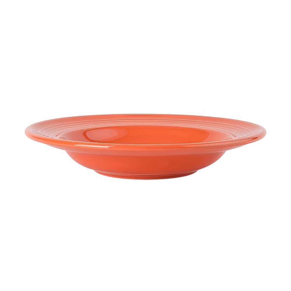 424-CPD090 12 oz Round Soup Bowl - China, Papaya