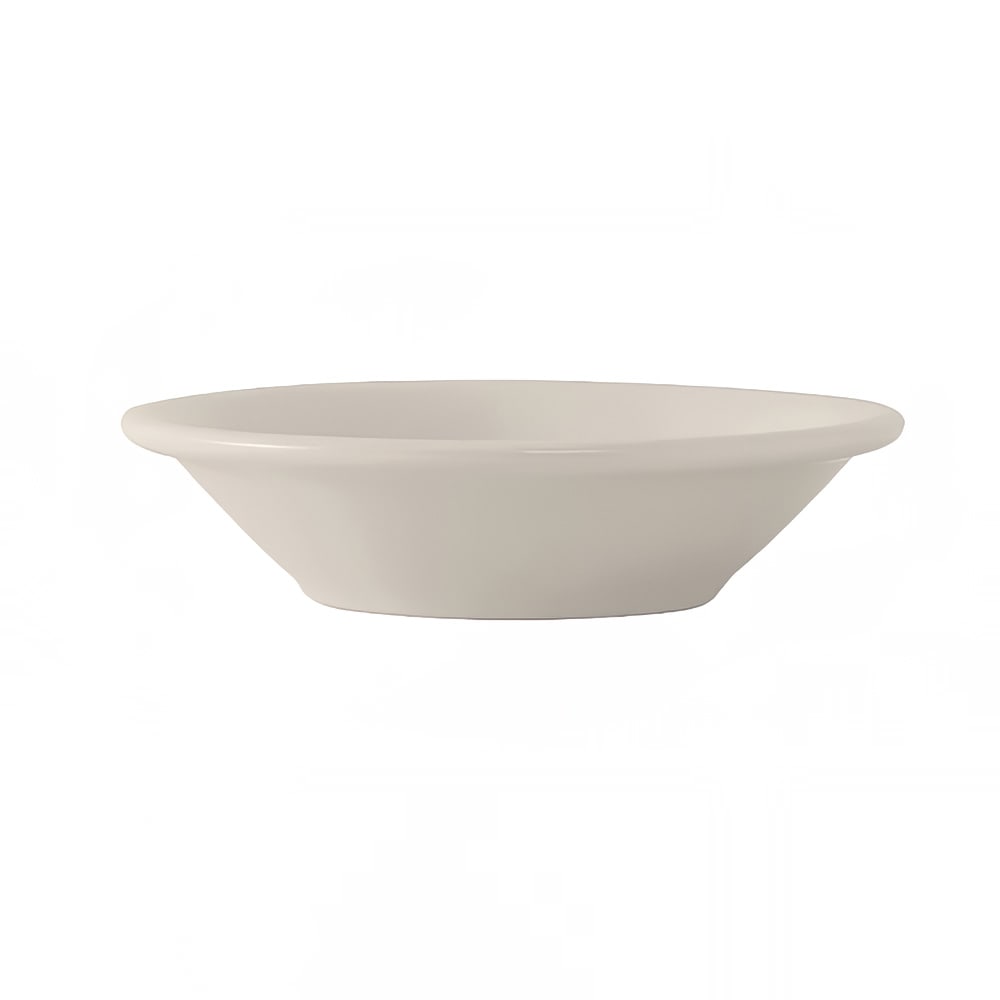 424-TNR011 3 1/2 oz Round Reno/Nevada Fruit Dish - Ceramic, American White
