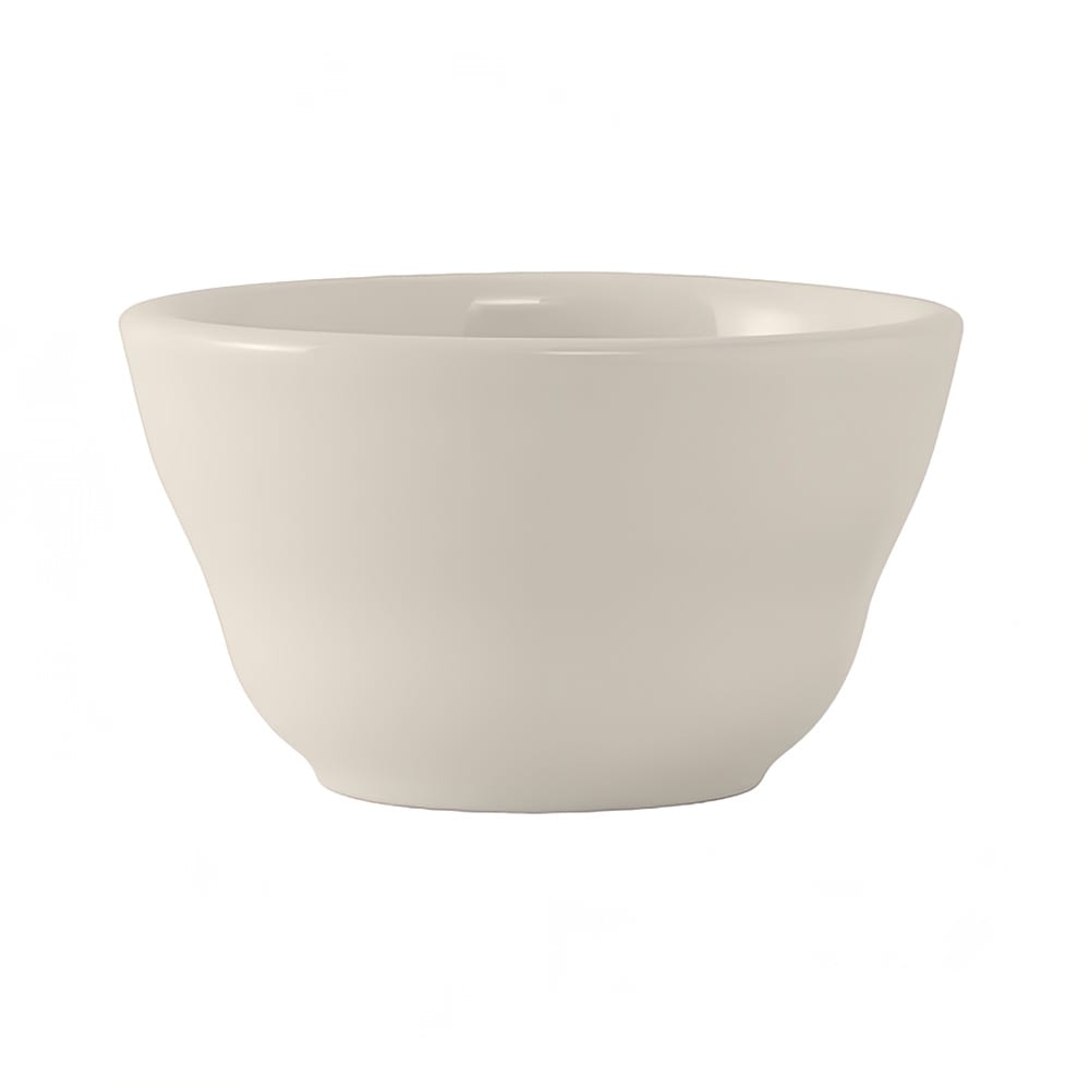 424-TRE046 7 oz Round Reno/Nevada Bouillon Bowl - Ceramic, American White