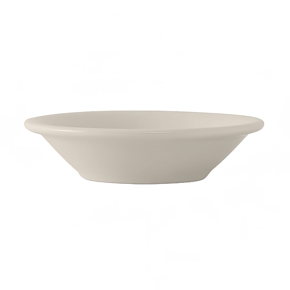 424-TRE011 4 1/2 oz Round Reno/Nevada Fruit Dish - Ceramic, Eggshell
