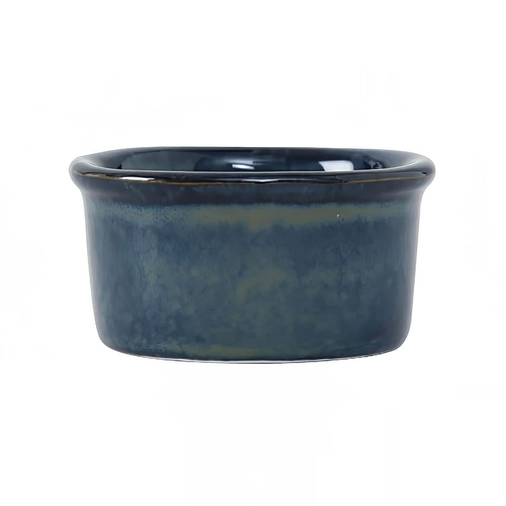 424-GAN752 2 1/2 oz Ceramic Ramekin - Night Sky