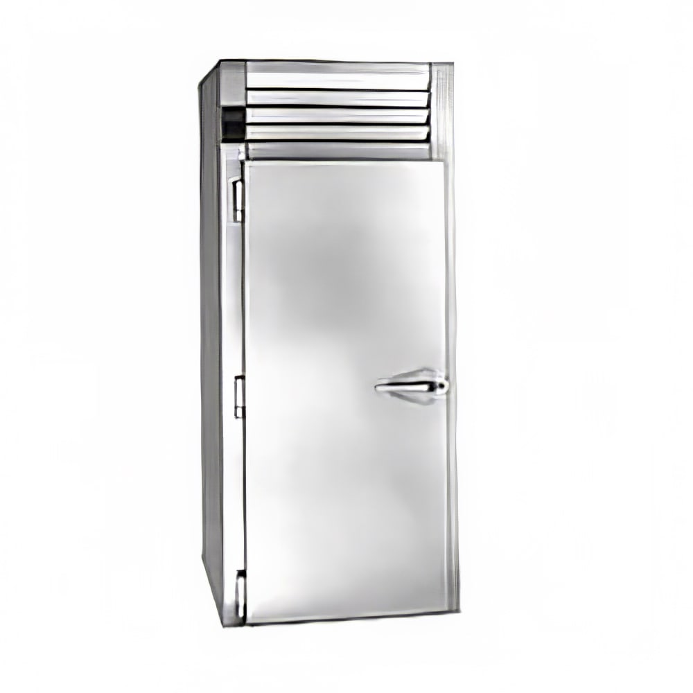 206-AIH132LPFHS208 Full Height Insulated Stationary Heated Cabinet w/ (1) Rack Capacity, 208v/1ph