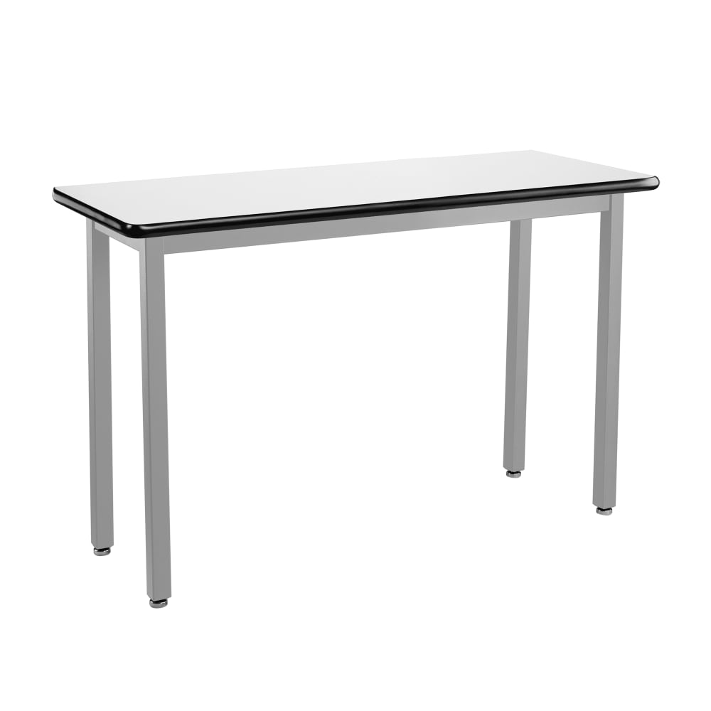 955-HDT93072W Rectangular Activity Table - 72"L x 30"W, Whiteboard Top, White