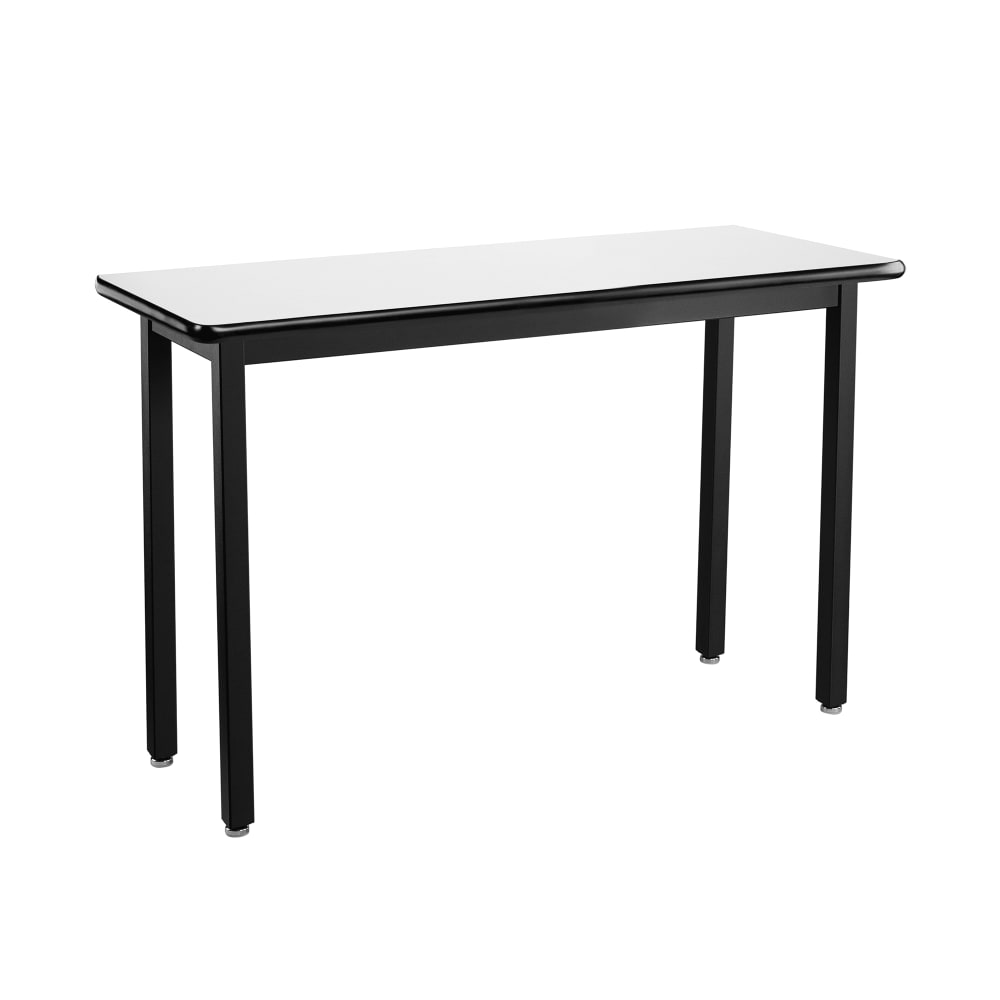 955-HDT73072W Rectangular Activity Table - 72"L x 30"W, Whiteboard Top, White