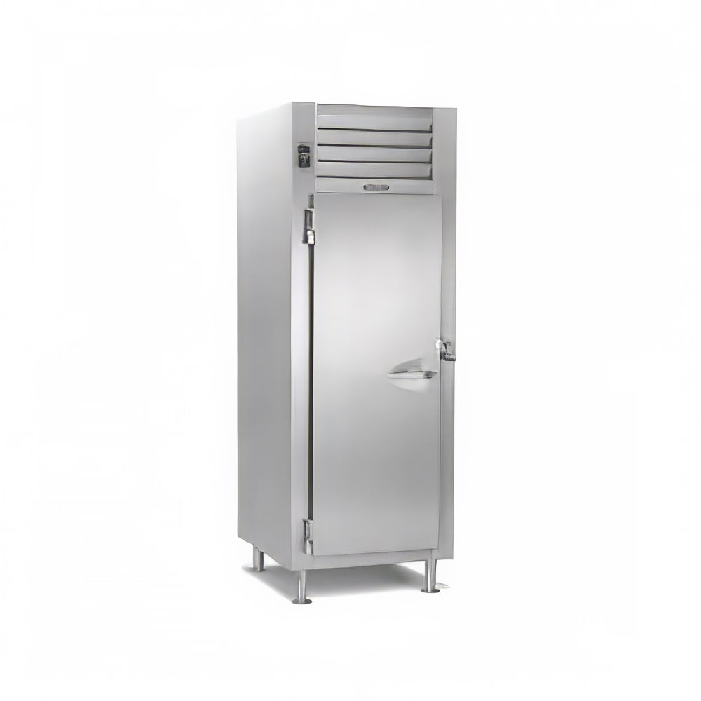 206-RI132LCOR02 Full Height Insulated Stationary Heated Cabinet w/ (1) Rack Capacity, 208v/1ph