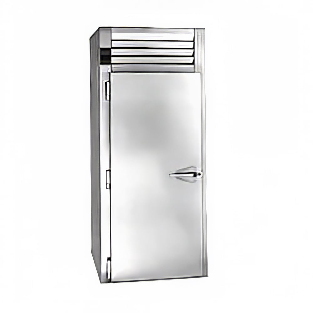 206-RIH132LPFHS208 Full Height Insulated Stationary Heated Cabinet w/ (1) Rack Capacity, 208v/1ph