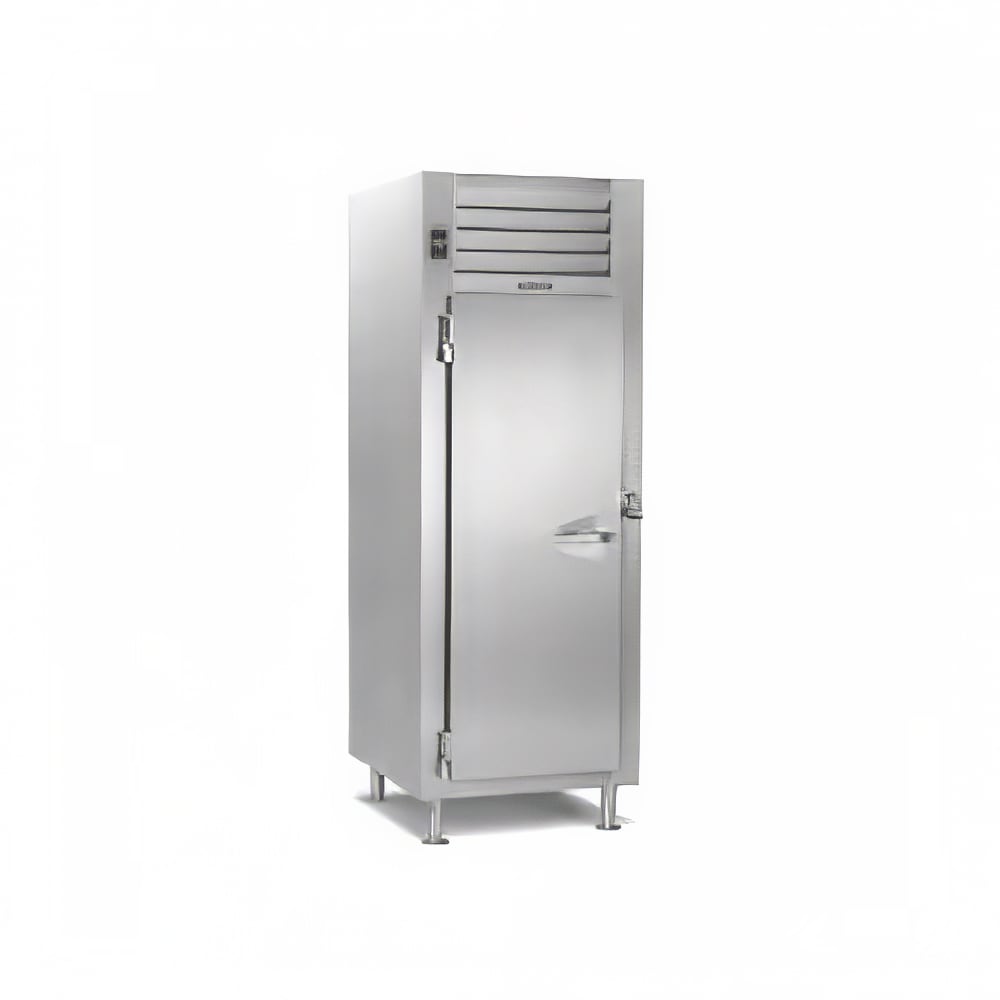 206-RI132LCOR01 Full Height Insulated Stationary Heated Cabinet w/ (1) Rack Capacity, 208v/1ph