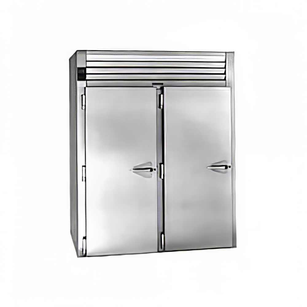 206-RIH232LPFHS208 Full Height Insulated Stationary Heated Cabinet w/ (2) Rack Capacity, 208v/1ph