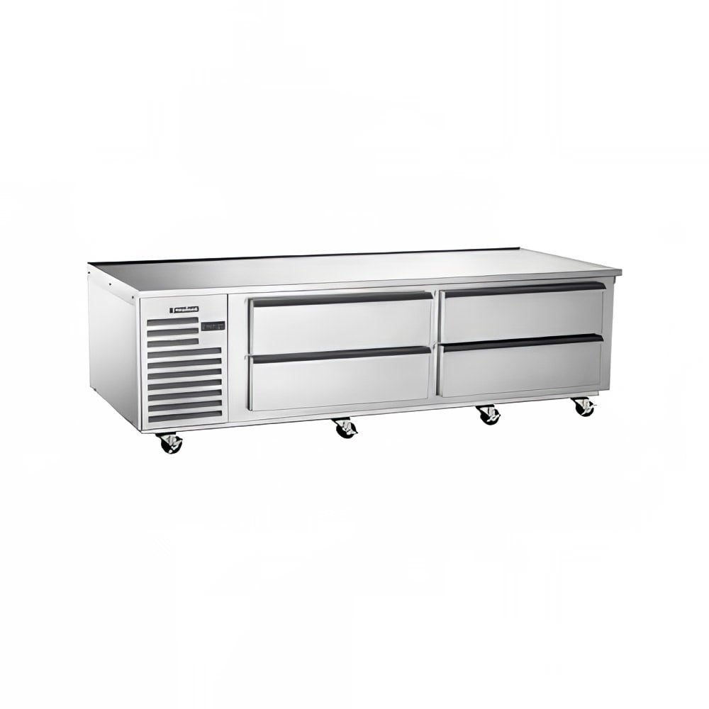 206-TE060LT 60" Spec-Line Chef Base Freezer w/ (2) Drawers - 115v