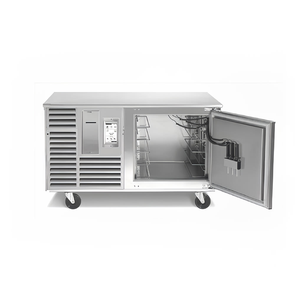 206-TBC554 54" Undercounter Blast Chiller - (10) Full Size Pan Capacity, 115v
