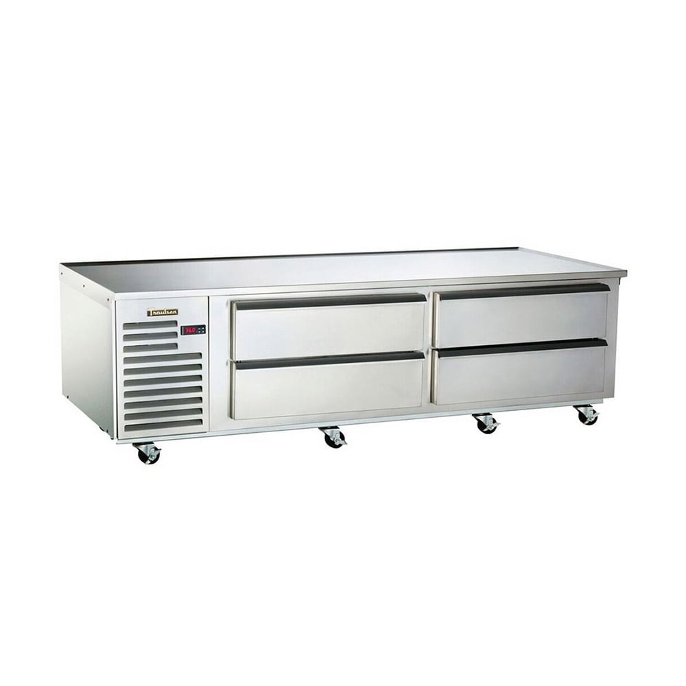 206-TE084HT115 84" Spec-Line Chef Base w/ (4) Drawers - 115v