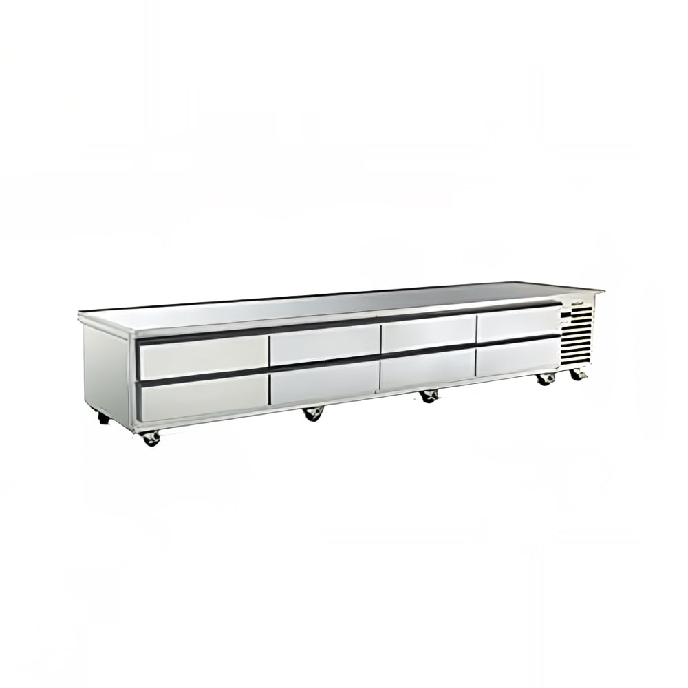 206-TE110HT115 110" Spec-Line Chef Base w/ (6) Drawers - 115v