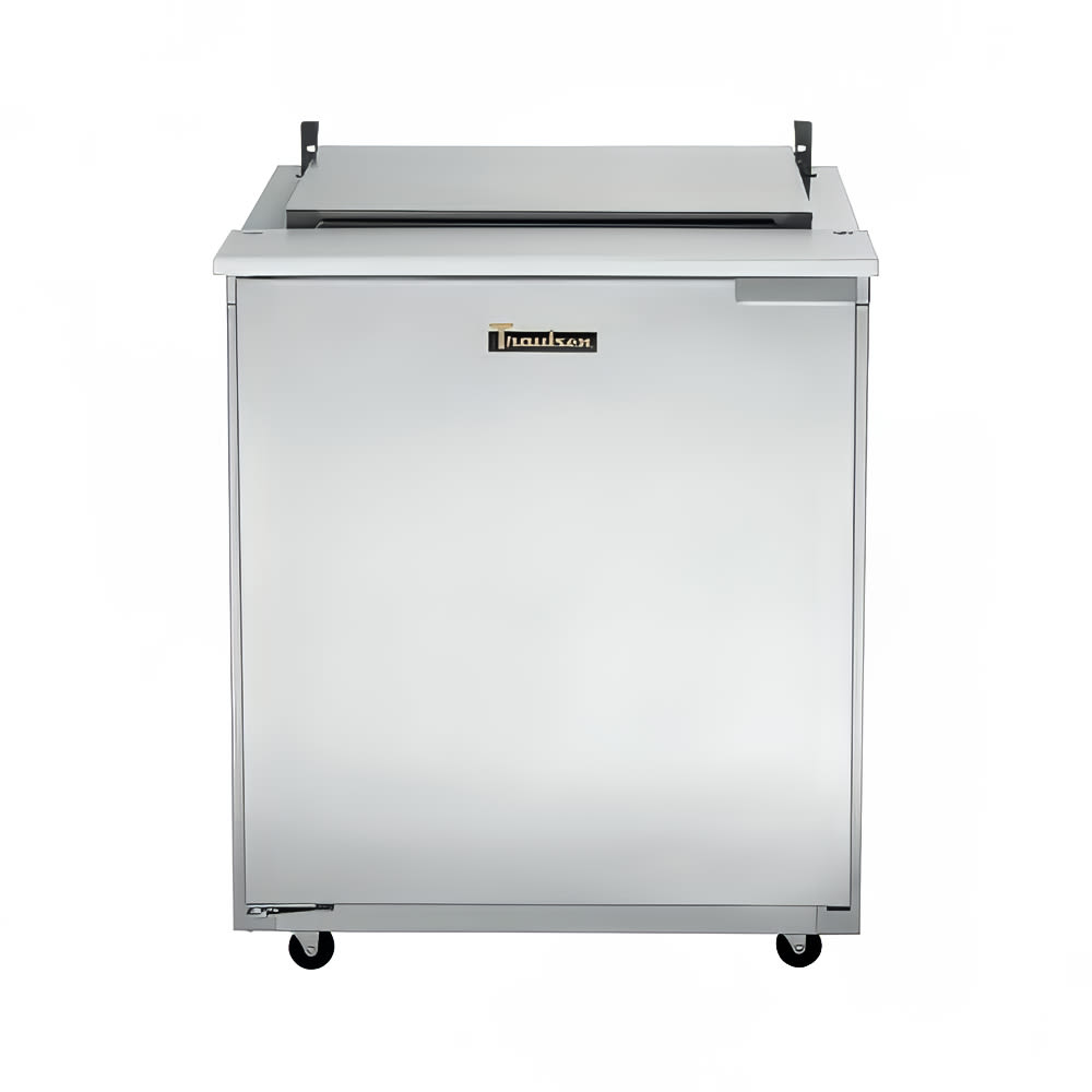 206-UST279L 27" Dealer's Choice Sandwich/Salad Prep Table w/ Refrigerated Base, 115v